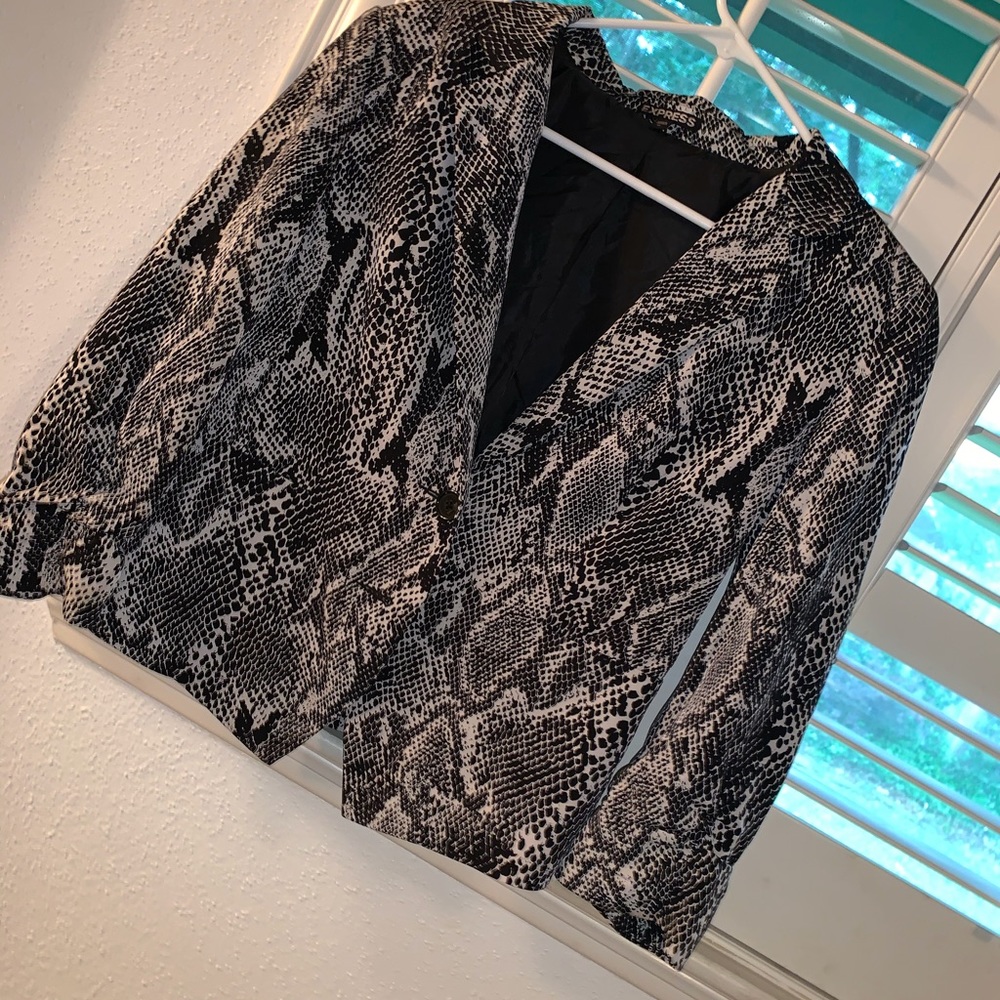 Express blazer